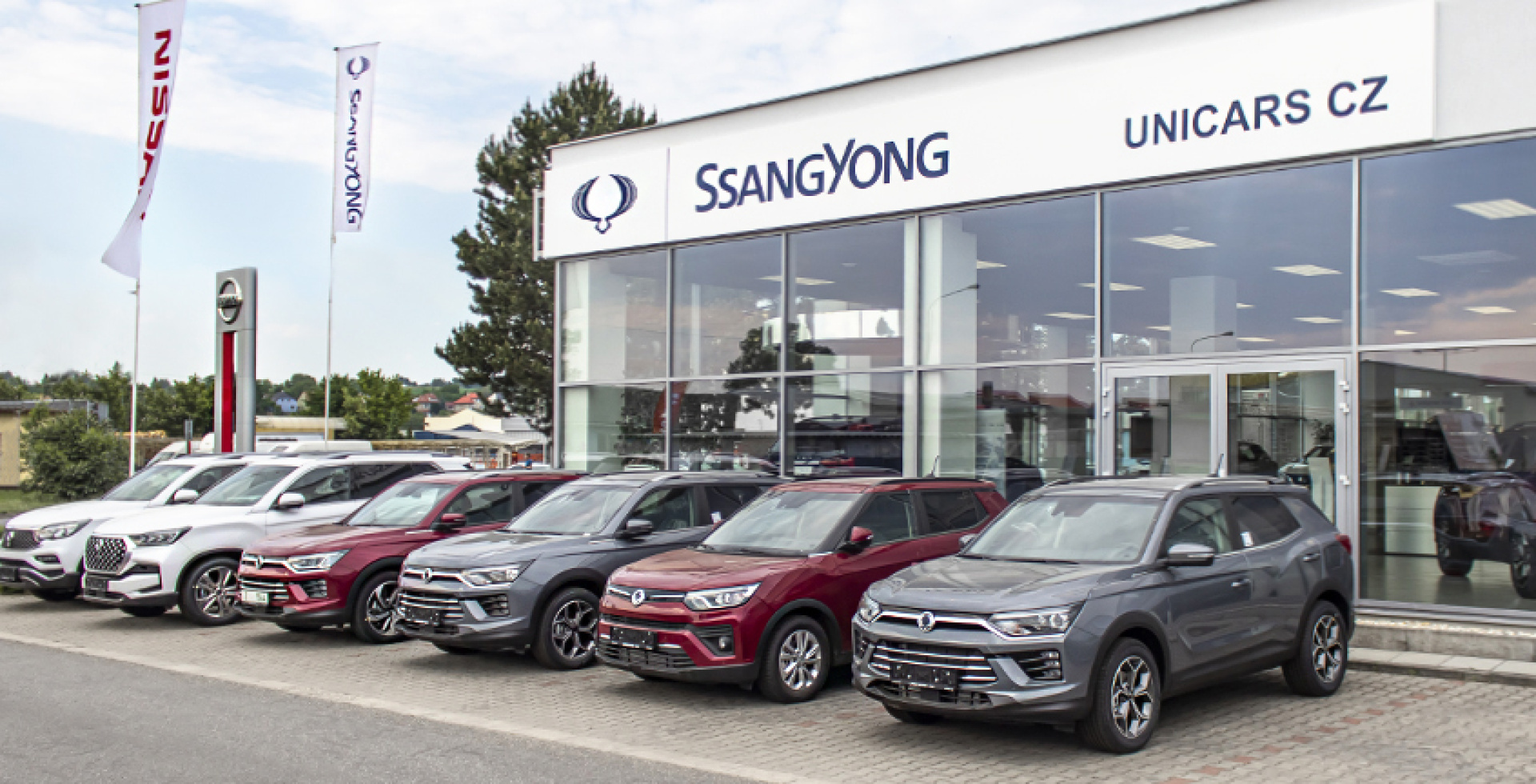 Nový autorizovaný prodej a servis vozů SsangYong